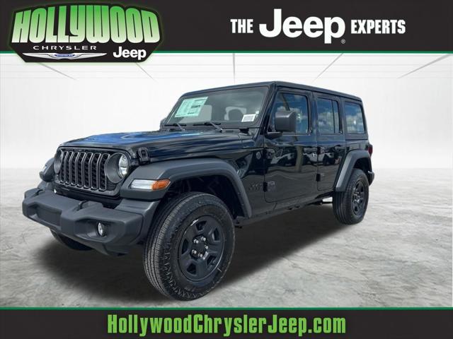 2026 Jeep Wrangler WRANGLER 4-DOOR SPORT 2026 Jeep Wrangler WRANGLER 4-DOOR SPORT