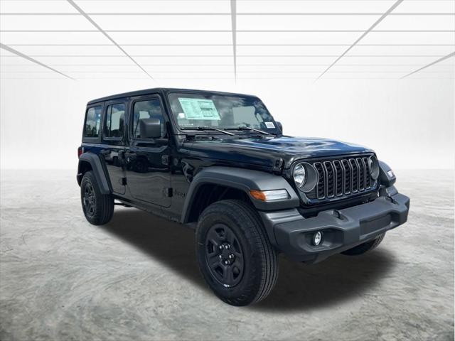 2026 Jeep Wrangler WRANGLER 4-DOOR SPORT 2026 Jeep Wrangler WRANGLER 4-DOOR SPORT