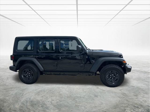 2026 Jeep Wrangler WRANGLER 4-DOOR SPORT 2026 Jeep Wrangler WRANGLER 4-DOOR SPORT