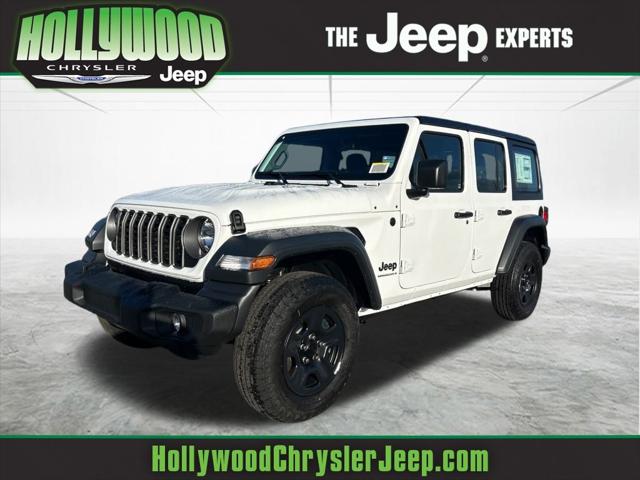 2026 Jeep Wrangler WRANGLER 4-DOOR SPORT