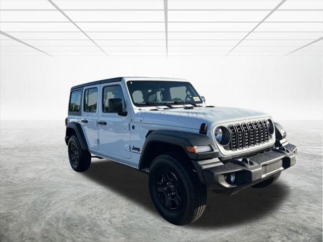 2026 Jeep Wrangler WRANGLER 4-DOOR SPORT