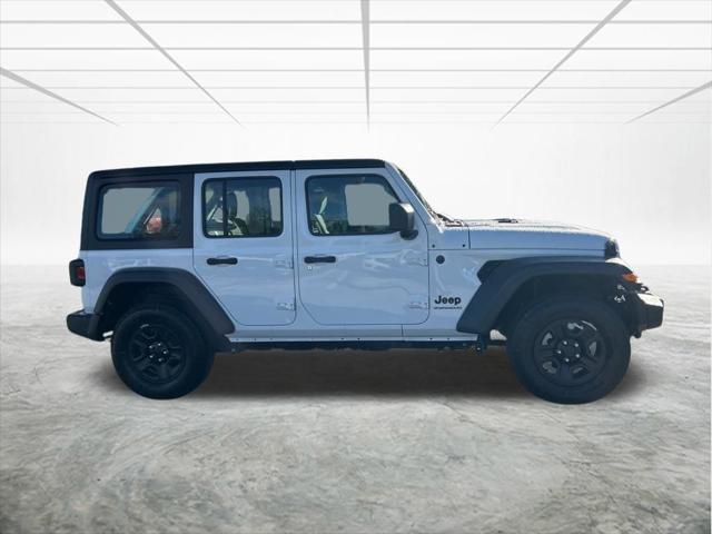 2026 Jeep Wrangler WRANGLER 4-DOOR SPORT