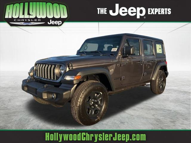 2026 Jeep Wrangler WRANGLER 4-DOOR SPORT