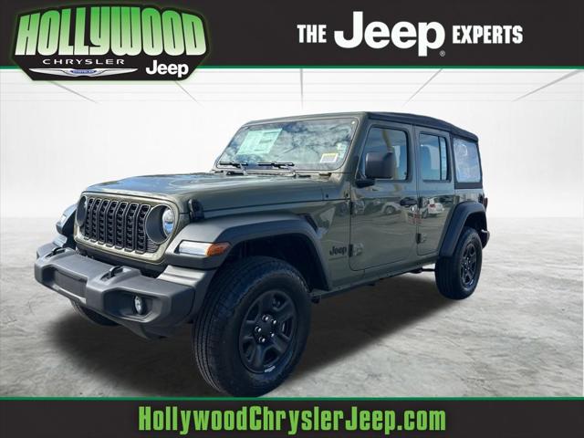 2026 Jeep Wrangler WRANGLER 4-DOOR SPORT 2026 Jeep Wrangler WRANGLER 4-DOOR SPORT