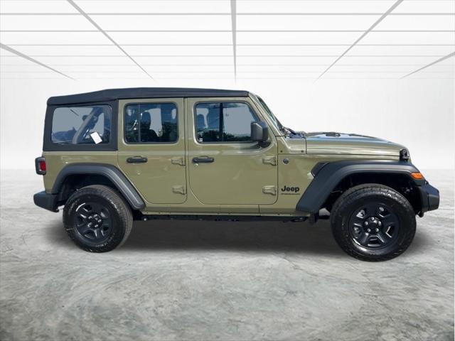 2026 Jeep Wrangler WRANGLER 4-DOOR SPORT 2026 Jeep Wrangler WRANGLER 4-DOOR SPORT