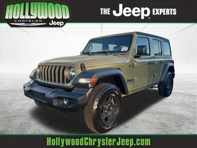 2026 Jeep Wrangler WRANGLER 4-DOOR SPORT 2026 Jeep Wrangler WRANGLER 4-DOOR SPORT