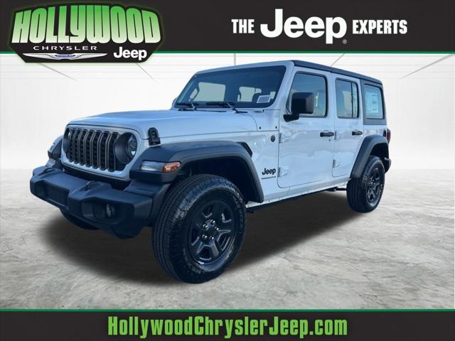 2026 Jeep Wrangler WRANGLER 4-DOOR SPORT 2026 Jeep Wrangler WRANGLER 4-DOOR SPORT
