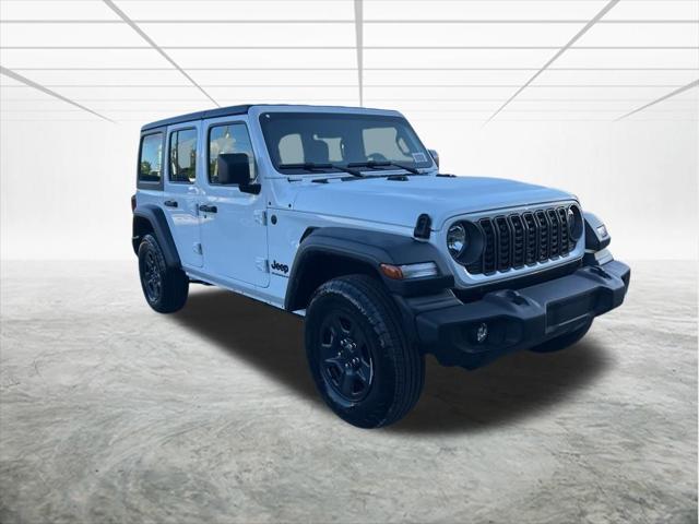 2026 Jeep Wrangler WRANGLER 4-DOOR SPORT 2026 Jeep Wrangler WRANGLER 4-DOOR SPORT