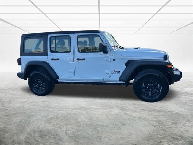 2026 Jeep Wrangler WRANGLER 4-DOOR SPORT 2026 Jeep Wrangler WRANGLER 4-DOOR SPORT