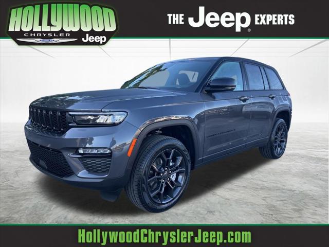 2025 Jeep Grand Cherokee GRAND CHEROKEE LIMITED 4X4 2025 Jeep Grand Cherokee GRAND CHEROKEE LIMITED 4X4
