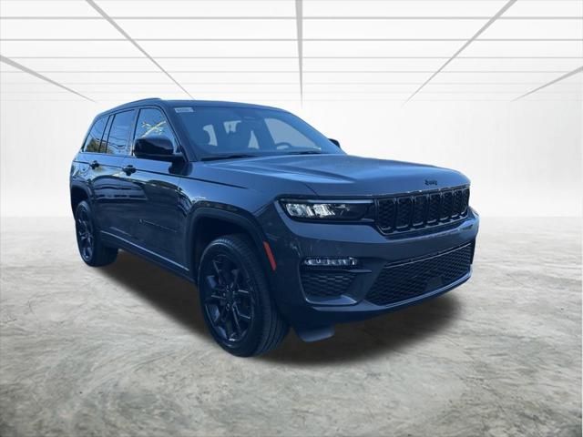 2025 Jeep Grand Cherokee GRAND CHEROKEE LIMITED 4X4 2025 Jeep Grand Cherokee GRAND CHEROKEE LIMITED 4X4