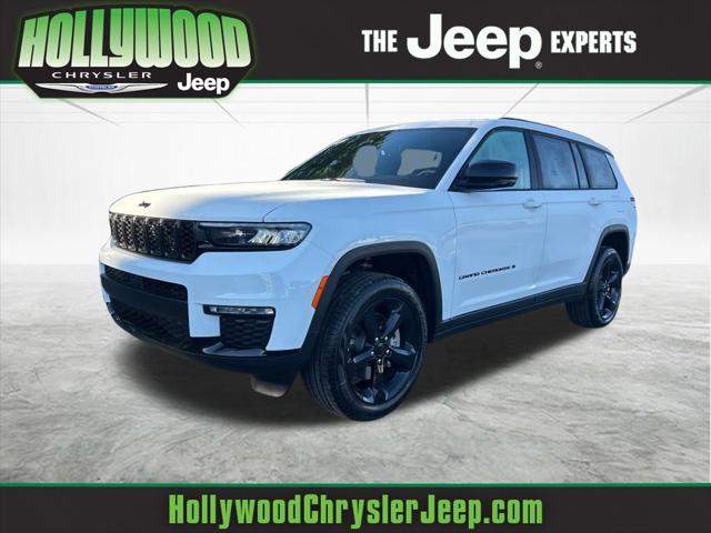2025 Jeep Grand Cherokee GRAND CHEROKEE L LIMITED 4X2