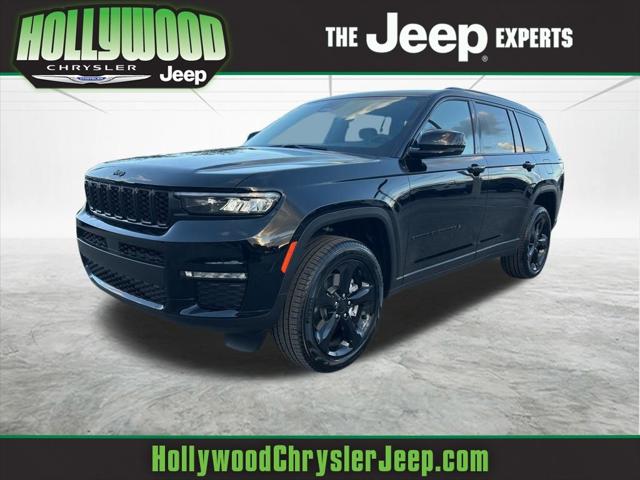 2025 Jeep Grand Cherokee GRAND CHEROKEE L LIMITED 4X2