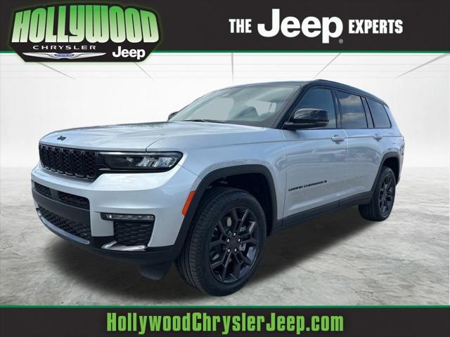 2025 Jeep Grand Cherokee GRAND CHEROKEE L LIMITED 4X4 2025 Jeep Grand Cherokee GRAND CHEROKEE L LIMITED 4X4