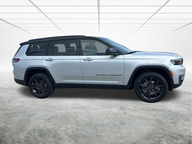 2025 Jeep Grand Cherokee GRAND CHEROKEE L LIMITED 4X4 2025 Jeep Grand Cherokee GRAND CHEROKEE L LIMITED 4X4