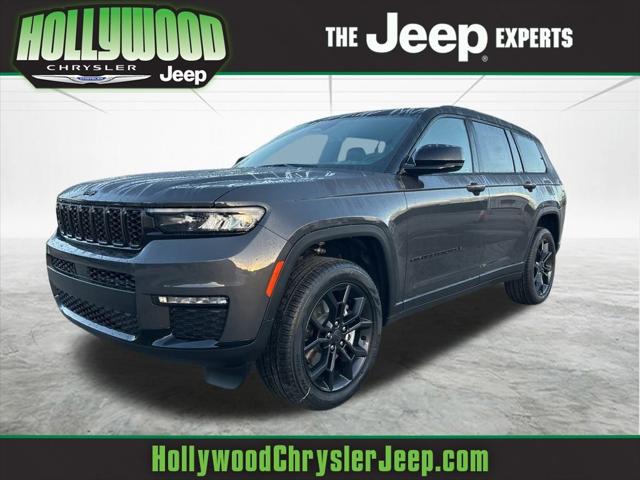 2025 Jeep Grand Cherokee GRAND CHEROKEE L LIMITED 4X4