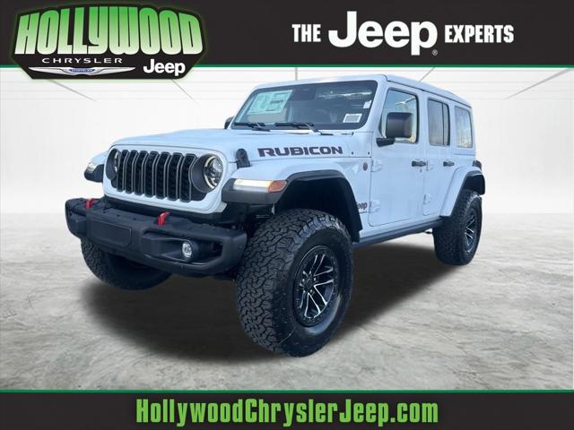 2026 Jeep Wrangler WRANGLER 4-DOOR RUBICON X 2026 Jeep Wrangler WRANGLER 4-DOOR RUBICON X