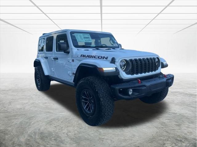 2026 Jeep Wrangler WRANGLER 4-DOOR RUBICON X 2026 Jeep Wrangler WRANGLER 4-DOOR RUBICON X