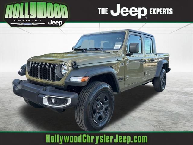 2026 Jeep Gladiator GLADIATOR SPORT 4X4