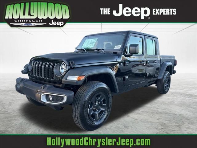 2026 Jeep Gladiator GLADIATOR SPORT 4X4 2026 Jeep Gladiator GLADIATOR SPORT 4X4