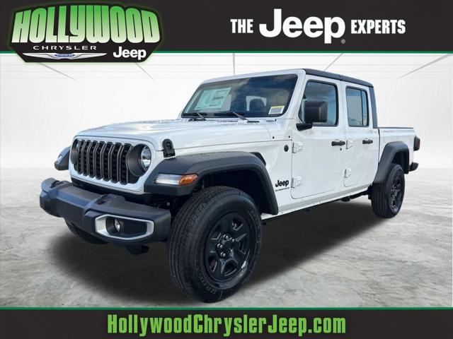 2025 Jeep Gladiator GLADIATOR SPORT 4X4