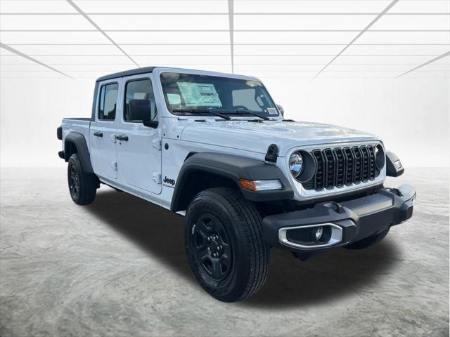 2025 Jeep Gladiator GLADIATOR SPORT 4X4