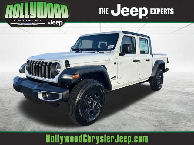 2025 Jeep Gladiator GLADIATOR SPORT 4X4 2025 Jeep Gladiator GLADIATOR SPORT 4X4