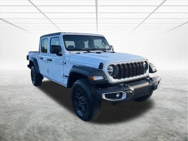 2025 Jeep Gladiator GLADIATOR SPORT 4X4 2025 Jeep Gladiator GLADIATOR SPORT 4X4