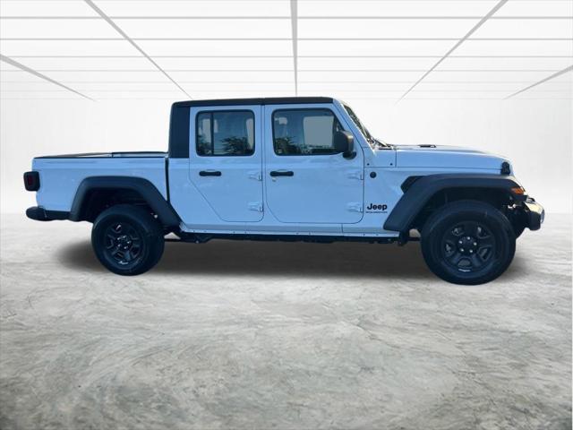 2025 Jeep Gladiator GLADIATOR SPORT 4X4 2025 Jeep Gladiator GLADIATOR SPORT 4X4