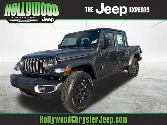 2025 Jeep Gladiator GLADIATOR SPORT 4X4 2025 Jeep Gladiator GLADIATOR SPORT 4X4