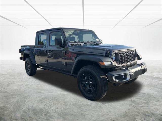 2025 Jeep Gladiator GLADIATOR SPORT 4X4 2025 Jeep Gladiator GLADIATOR SPORT 4X4