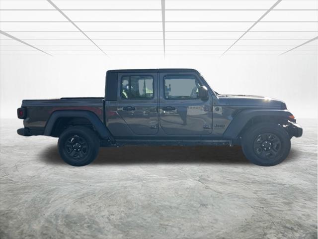 2025 Jeep Gladiator GLADIATOR SPORT 4X4 2025 Jeep Gladiator GLADIATOR SPORT 4X4