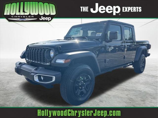 2026 Jeep Gladiator GLADIATOR SPORT 4X4 2026 Jeep Gladiator GLADIATOR SPORT 4X4