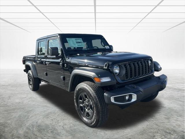 2026 Jeep Gladiator GLADIATOR SPORT 4X4 2026 Jeep Gladiator GLADIATOR SPORT 4X4