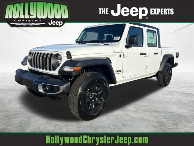 2025 Jeep Gladiator GLADIATOR SPORT 4X4 2025 Jeep Gladiator GLADIATOR SPORT 4X4
