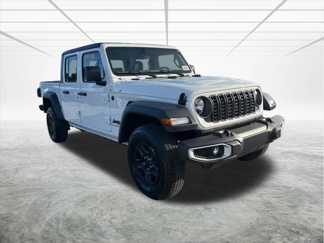 2025 Jeep Gladiator GLADIATOR SPORT 4X4 2025 Jeep Gladiator GLADIATOR SPORT 4X4