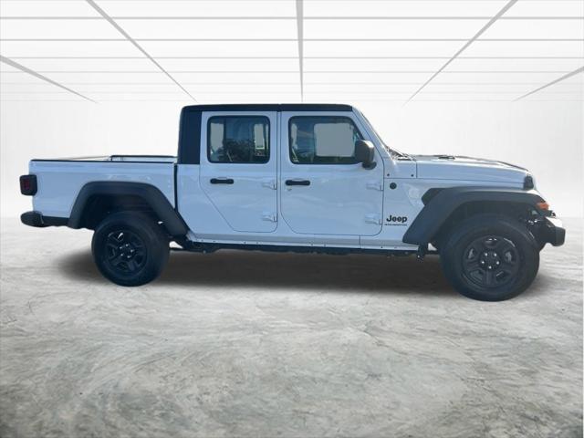 2025 Jeep Gladiator GLADIATOR SPORT 4X4 2025 Jeep Gladiator GLADIATOR SPORT 4X4