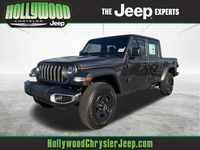 2025 Jeep Gladiator GLADIATOR SPORT 4X4