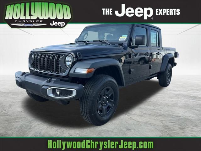 2026 Jeep Gladiator GLADIATOR SPORT 4X4 2026 Jeep Gladiator GLADIATOR SPORT 4X4