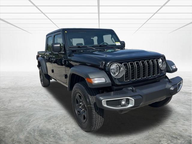 2026 Jeep Gladiator GLADIATOR SPORT 4X4 2026 Jeep Gladiator GLADIATOR SPORT 4X4