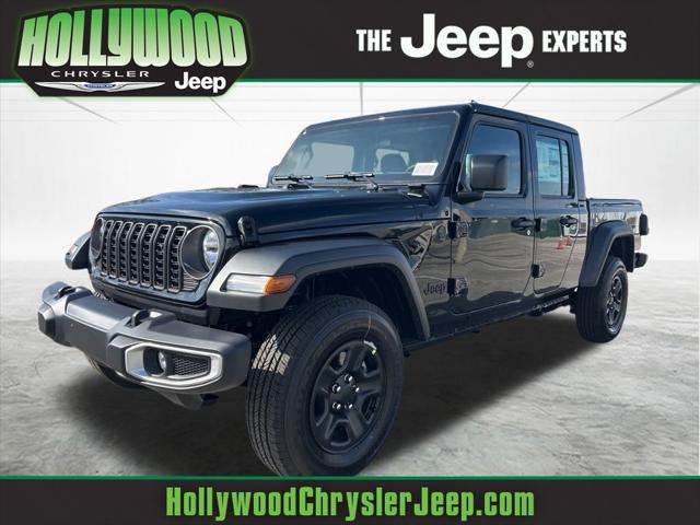 2026 Jeep Gladiator GLADIATOR SPORT 4X4 2026 Jeep Gladiator GLADIATOR SPORT 4X4