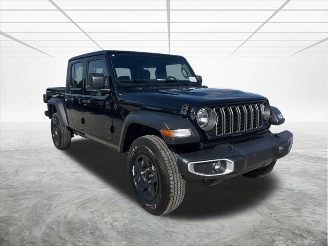 2026 Jeep Gladiator GLADIATOR SPORT 4X4 2026 Jeep Gladiator GLADIATOR SPORT 4X4