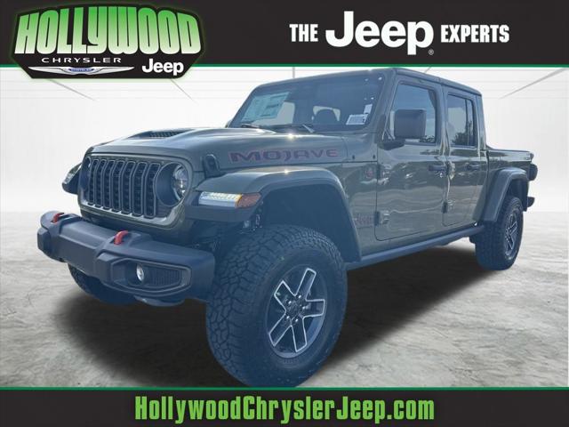 2026 Jeep Gladiator GLADIATOR MOJAVE 4X4 2026 Jeep Gladiator GLADIATOR MOJAVE 4X4