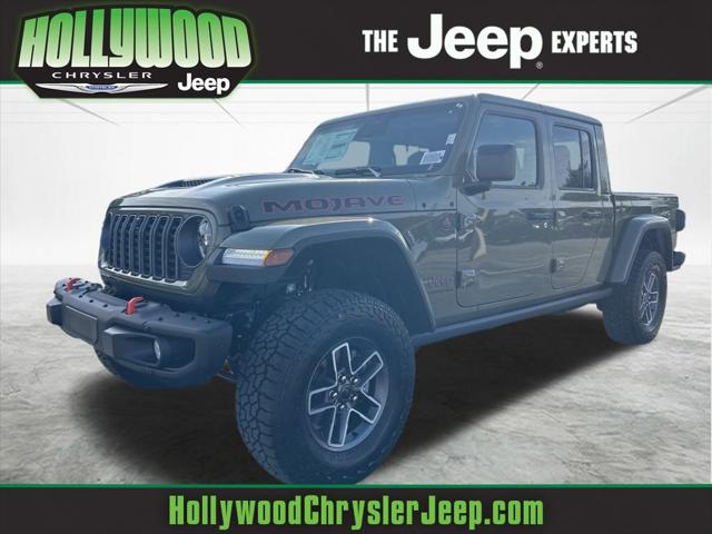 2026 Jeep Gladiator GLADIATOR MOJAVE X 4X4 2026 Jeep Gladiator GLADIATOR MOJAVE X 4X4