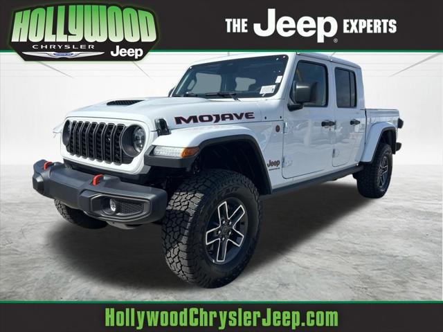 2026 Jeep Gladiator GLADIATOR MOJAVE 4X4 2026 Jeep Gladiator GLADIATOR MOJAVE 4X4