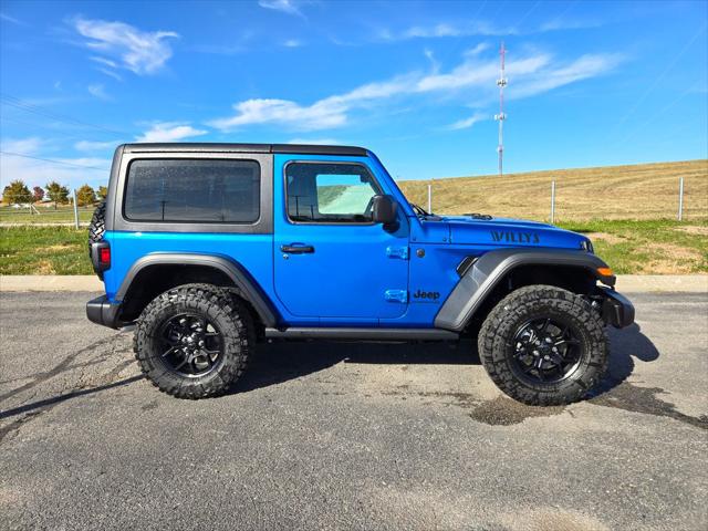 2026 Jeep Wrangler WRANGLER 2-DOOR WILLYS 2026 Jeep Wrangler WRANGLER 2-DOOR WILLYS