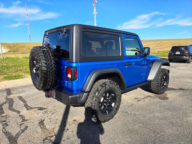 2026 Jeep Wrangler WRANGLER 2-DOOR WILLYS 2026 Jeep Wrangler WRANGLER 2-DOOR WILLYS