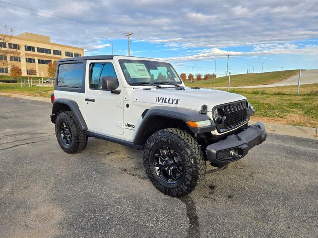2026 Jeep Wrangler WRANGLER 2-DOOR WILLYS 2026 Jeep Wrangler WRANGLER 2-DOOR WILLYS