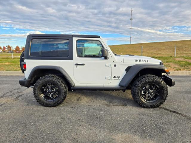 2026 Jeep Wrangler WRANGLER 2-DOOR WILLYS 2026 Jeep Wrangler WRANGLER 2-DOOR WILLYS