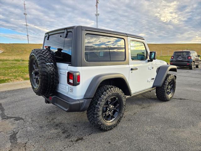 2026 Jeep Wrangler WRANGLER 2-DOOR WILLYS 2026 Jeep Wrangler WRANGLER 2-DOOR WILLYS